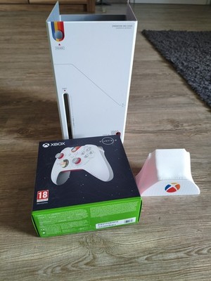Microsoft Xbox Series Starfield Set ! Limited Edition Controller Hülle Ständer