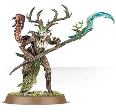 Warhammer Branchwych Age of SIgmar Sylvaneth Zweighexe Waldelfen AoS