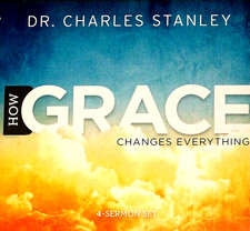 Charles Stanley *HOW GRACE CHANGES EVERYTHING 4 CDs 2012*