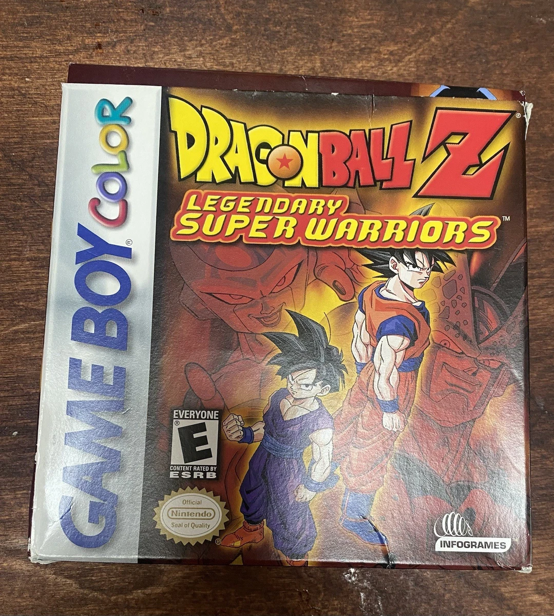 Affiche Officielle Dragon Ball Z Densetsu Chosenchi - Format B2 - Game Boy Color - État TB