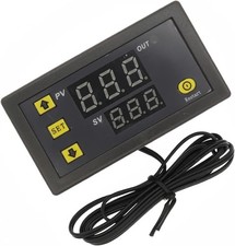 Incubatrice con controllo della temperatura programmabile con termostato...