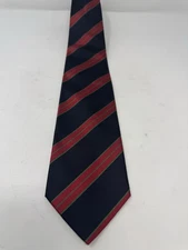 E. Marinella Napoli Silk Striped Tie Handcrafted Italy Excellent Condition