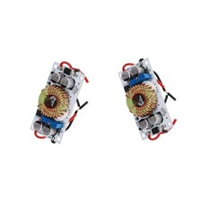 2 Packs 250W DC-DC Boost Converter Module - 10-40V to 10-50V Adjustable, 6A