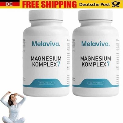 Melaviva Magnesium Komplex 7, Nahrungsergänzungsmittel