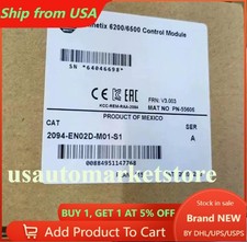 AB 2094-EN02D-M01-S1 Kinetix 6200/6500 Control Module New 2094EN02DM01S1