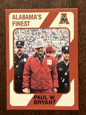1989 Collegiate Collection Alabama Crimson Tide - Paul 