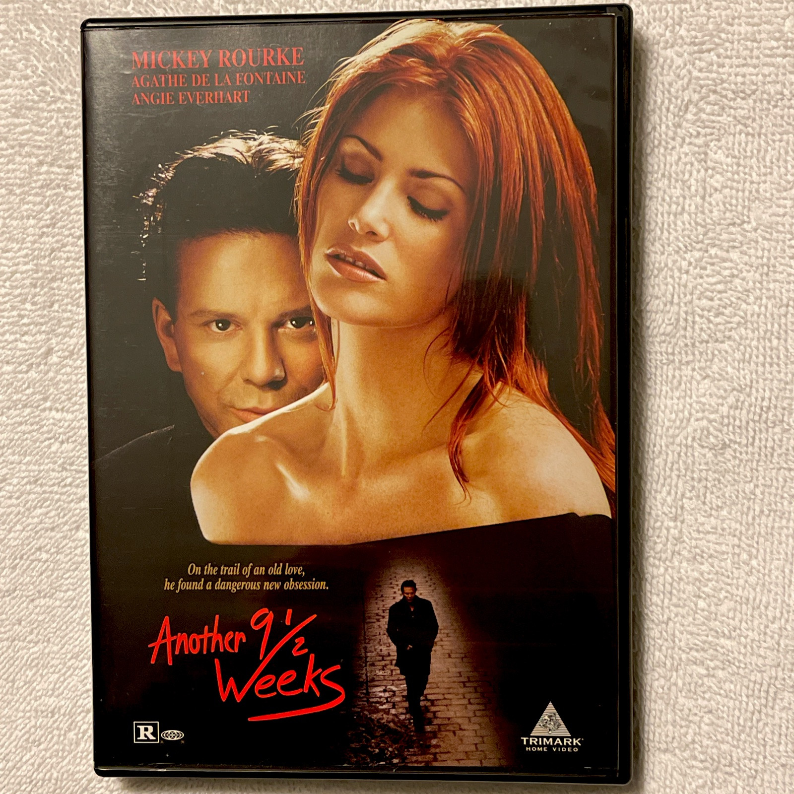 Another 9 1/2 Weeks : DVD (1997) Mickey Rourke : Angie Everhart