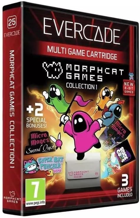 Blaze Evercade Morphcat Cartridge 1 5060690795803 - Image 2