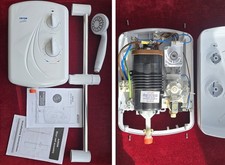 Triton Enrich White 8.5kW Manual Electric Shower