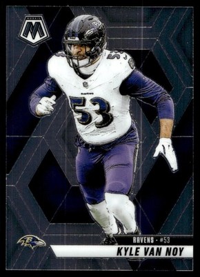 2025 Panini Mosaic Kyle Van Noy Baltimore Ravens #13