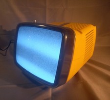 TV Brionvega Algol 11 anni 60, giallo, 1° serie, completo