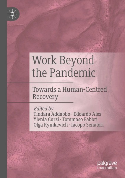 Tindara Addabbo (U. A.) | Work Beyond The Pandemic | Taschenbuch | Englisch-image