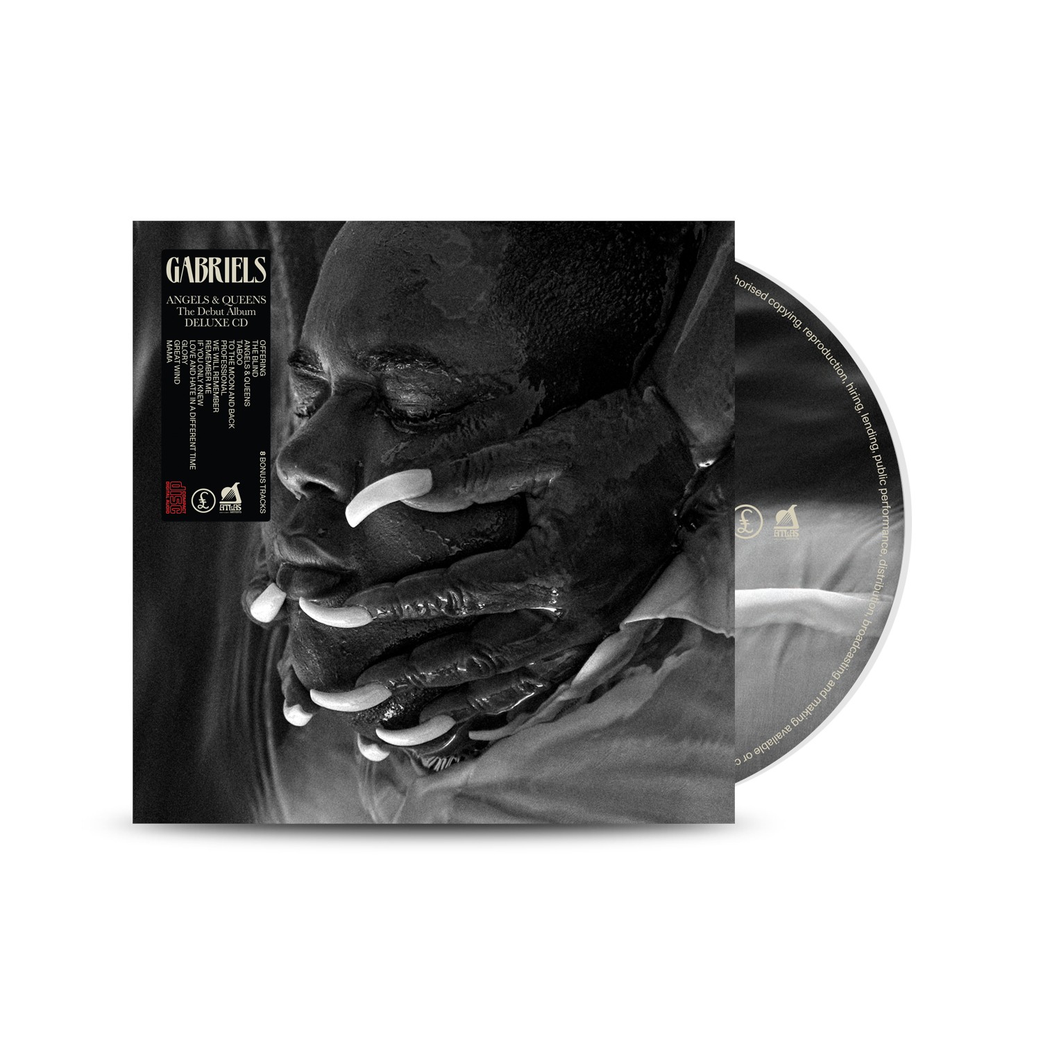 Подарочный альбом Gabriels Angels & Queens (CD) (Подарочное издание) (ИМПОРТ ИЗ Великобритании)