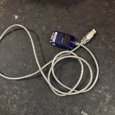 USB to Serial RS-232 Adapter with LED Indicators FTDI Chipset Supports Windows