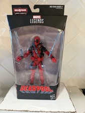 Marvel Legends Deadpool Sasquatch BAF Wave