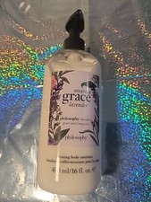 Philosophy Amazing Grace Lavender Firming Body Emulsion 480ml 16oz NEW