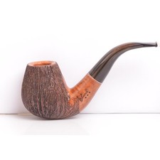 PIPA RADICA AMORELLI PENNA SAN MICHELE  SMOKING PIPE HANDMADE ITALY A415A_02