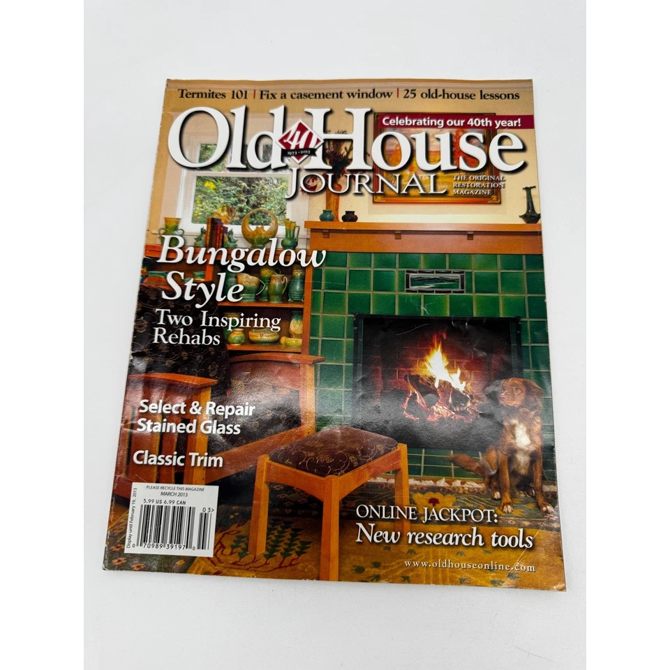 Lot of 4 This Old House Romantic Homes Old House Journal Magazines 2011-2018 - Image 4 of 4