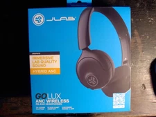 JLAB-JBUDS LUX ANC WIRELESS O/E GRAPHITE IMMERSIVE LAB QUALITY SOUND HYBRID ANC.
