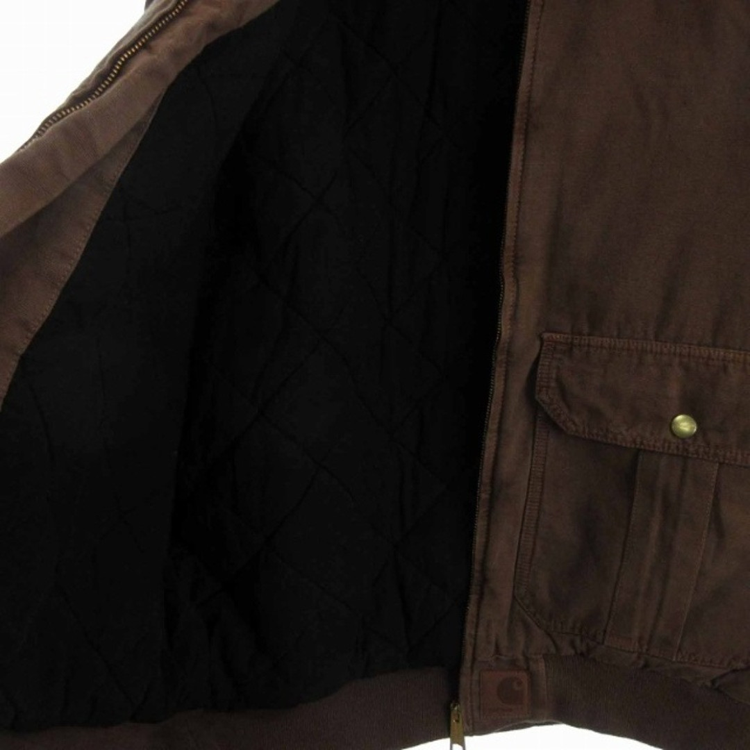 Carhartt WIP Stanton Jacket Work Blouson Padded Cotton Brown Carhartt WIP Stanton Jacket Work Blouson Padded Cotton Brown