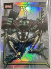 2026 Topps Chrome Marvel Comics Throg #178 Refractor