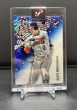 2022 Topps Pristine - Alex Bregman Blue Refractor /75