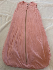 Halo Bamboo Super Soft Sleep Sack Wearable Blanket S 0-6 m Baby Girl Pink 1.5