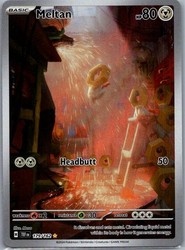 Meltan 179/162 Illustration Rare Temporal Forces