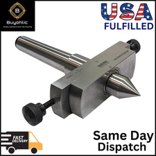 Taper Turning Attachment Live Center Lathe Tailstock Morse Taper