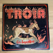 SQUALLOR - Troia - LP 33 Giri Vinile - 1^ Stampa.