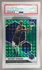 71854926 Anthony Edwards 2020 Panini Mosaic #201 Mosaic Green Rookie RC PSA 10