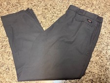 Dickies 874 Men's Size 44x32 Grey Work Pants