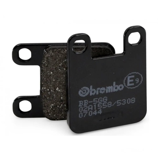 BremsbeläGe Hinten Brembo 07044 Passend FüR Beta Alp 200 Bj. 2002-2004-image