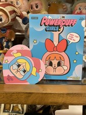POP MART Crybaby x Powerpuff Girls Series Plush Pendant - Bubbles - BNIB