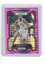 2023-24 Panini Prizm - Evan Mobley #55 Pink Pulsar Prizm /42