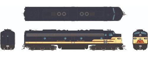 Rapido HO Scale ~ EMD E8A ~ Louisville & Nashville L&N #796 ~ DCC Sound ~ 28583 | Zustand: New