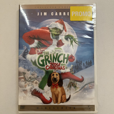 How the Grinch Stole Christmas (DVD, 2014)