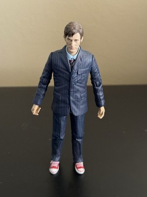 Doctor Who Series 3 The Tenth 10th Doctor Figure Red Shoes Blue Suit No Glasses
