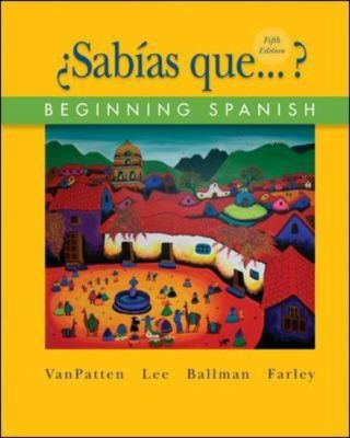 ¿Sabías que...?: Beginning Spanish