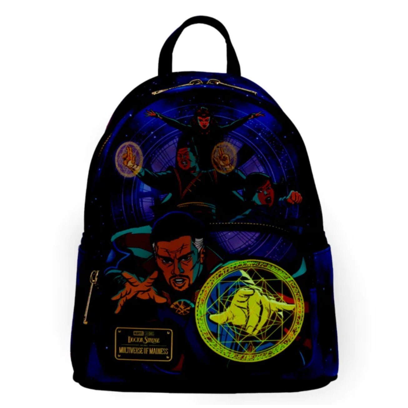 NWT Marvel Disney Loungefly Dr. Strange Multiverse Avengers Wallet AND Backpack image 2