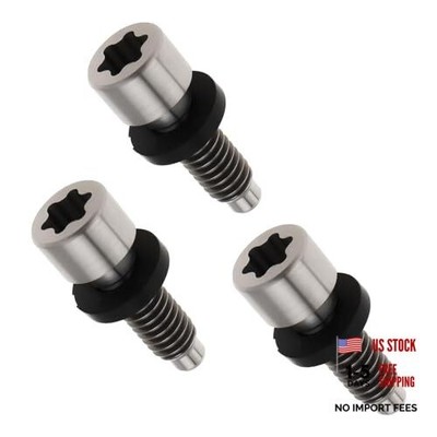 3Pcs Golf Driver Screw Bolt Compatible with Taylormade M3 M4 M5 M6 SIM SIM 2