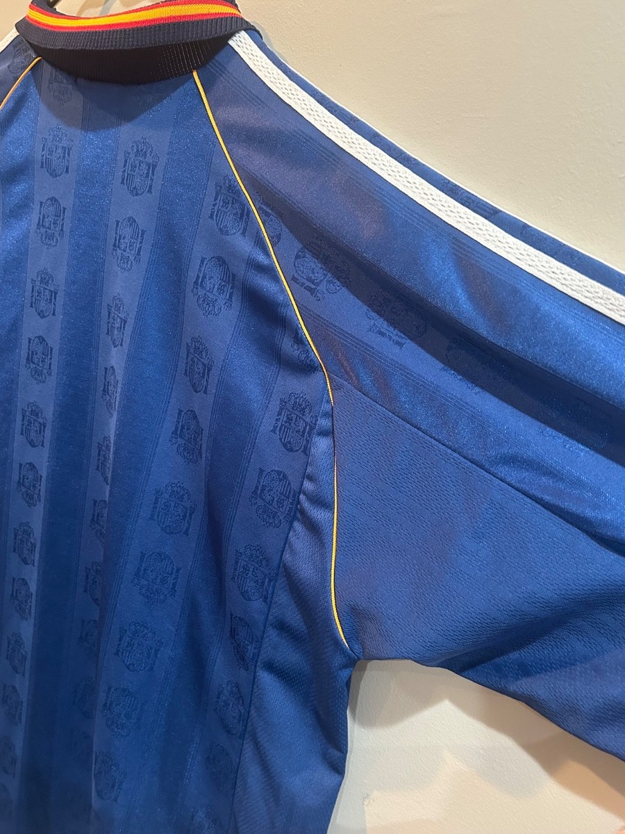 VTG 90s/Y2K Adidas SPAIN National Team 1999/2000 AWAY Soccer
