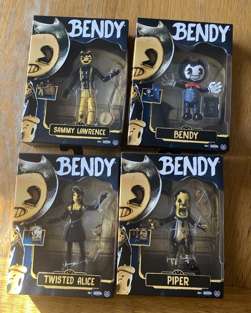 bendy and the ink machine フィギュア セット Amazon.com: Bendy and the Ink Machine 2.5