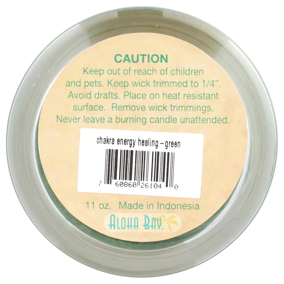 Энергетическая свеча для чакр, целебная, лавандин, апельсин, мандарин, 11 унций - Изображение 3 из 3