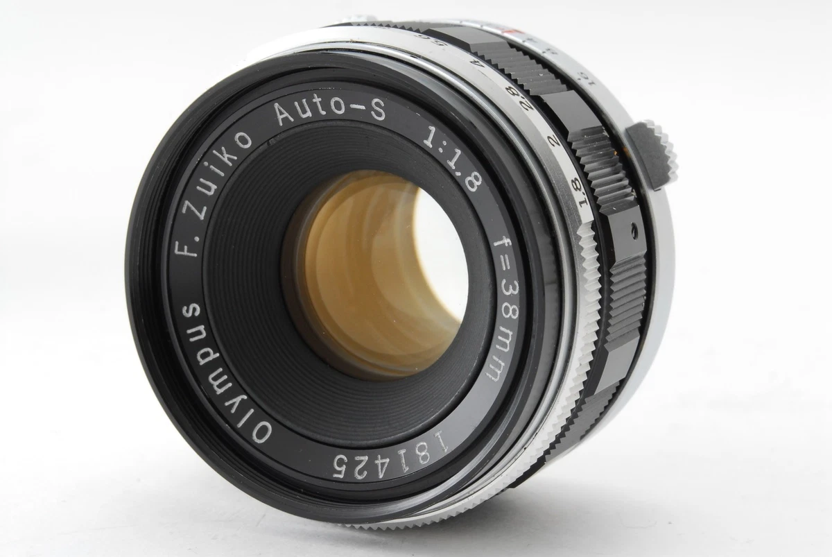 F/1.8 Camera Lenses Olympus Zuiko 38mm Focal for sale | eBay