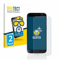 2X Schutzfolie Matt FüR Samsung Galaxy S7 Displayschutz Antireflektierend