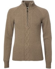 Chevalier Damen Troyer Stella Half Zip Wool Strickpullover|Troyer Damen NEU