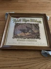 Vintage Pabst Blue Ribbon Wildlife Turkey Bird Beer Mirror Sign