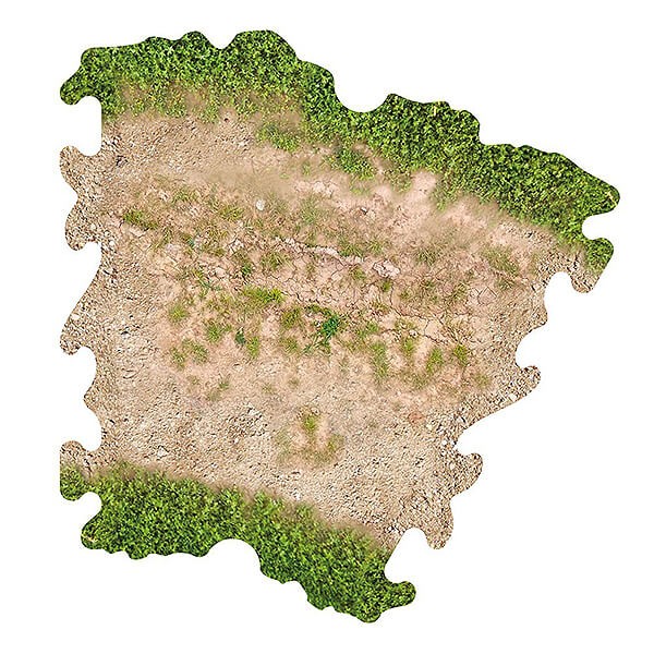 Crawler Park 3x Mud Bend – 1/24 & 1/18 RC Car Off Road Track Circuit