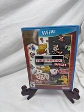 NES Remix Pack (Nintendo Wii U, 2014) Complete in Box 